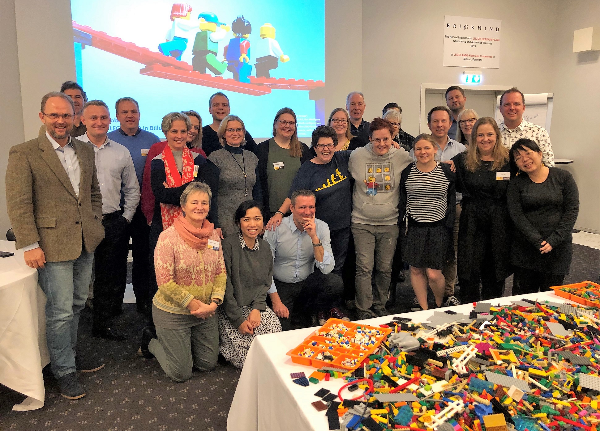 Group picture from the conference