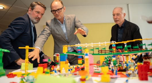 image_19 LEGO® SERIOUS PLAY® development Prof Johan Roos